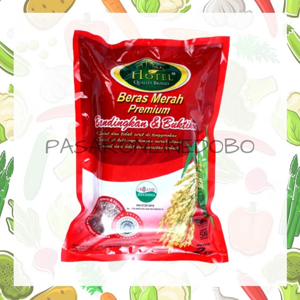 

Beras Merah Premium Organik Hotel