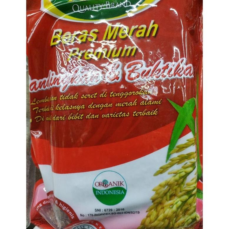

Beras Merah Premium 2Kg
