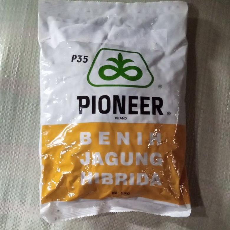 [ Promo ] 1Kg | Benih Jagung Pioneer Hibrida P35 1Kg