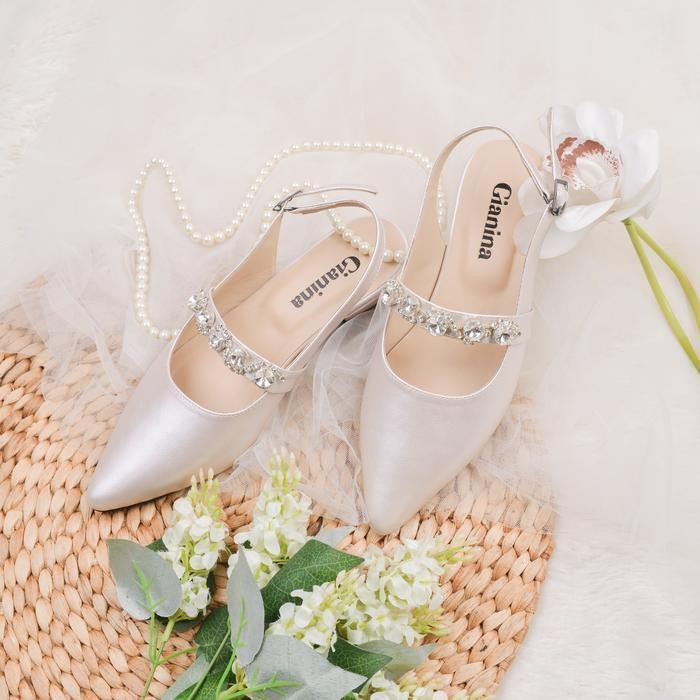 Gianina - Sepatu Wanita Joanna Rosegold Heels