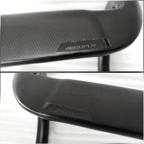 Premium Dropbar Handlebar Aerofly Ii Carbon Roadbike N0T Specialized S-Works Sl5 Sl6 Sl7 Venge Zipp 