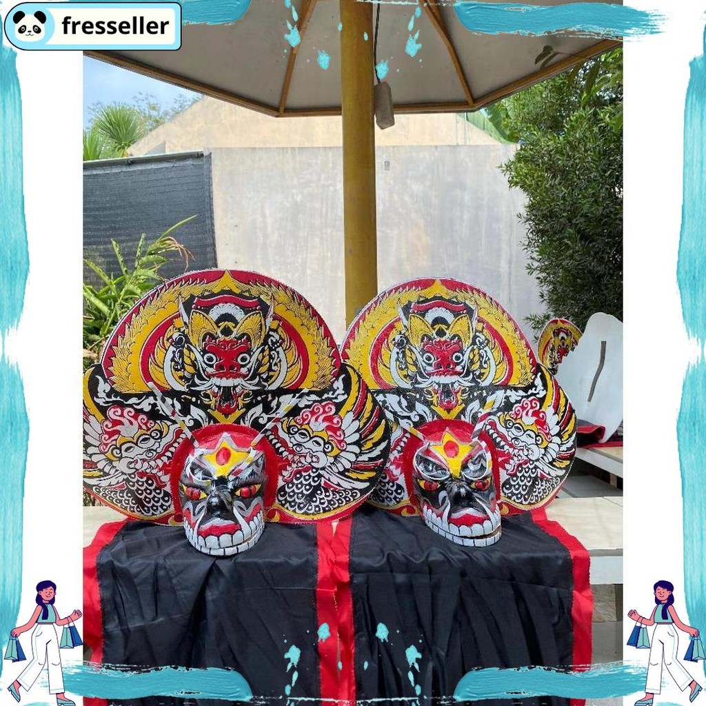 Diskon barongan anak SD premium / barongan / caplokan /CAPLOKAN | PERMAINAN TRADISIONAL