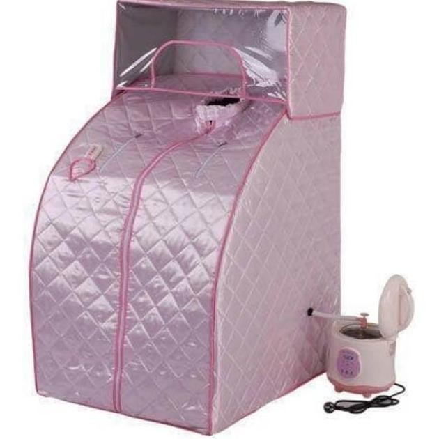 Portable steam sauna spa