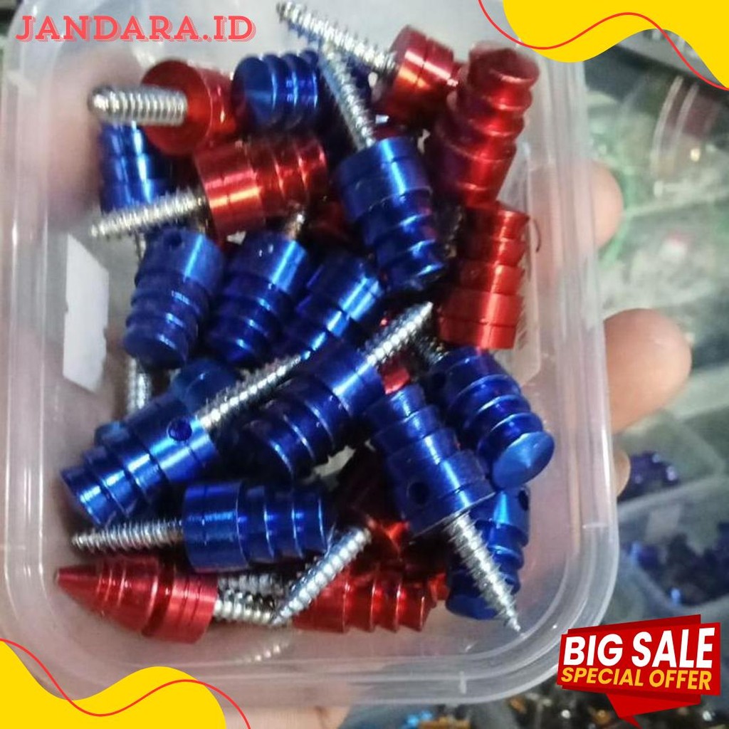 Cusss Serbu Baut Sekrup Variasi Monel Honda Yamaha Harga Perbiji