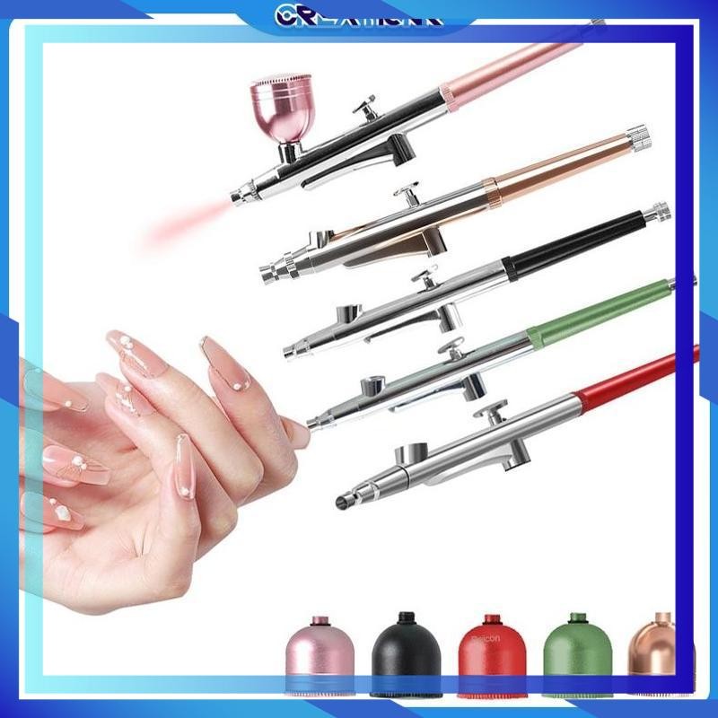 Bisa COD 140mm airbrush portable/airbrush mini/spray airbrush/alat airbrush/spray gun airbrush CHR-0