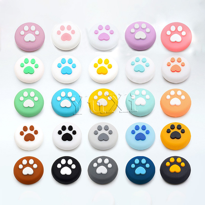 

Kucing Cakar Jempol Tongkat Pegangan Tutup Penutup Joystick Untuk Nintendo Switch NX Lite Oled Joy-C