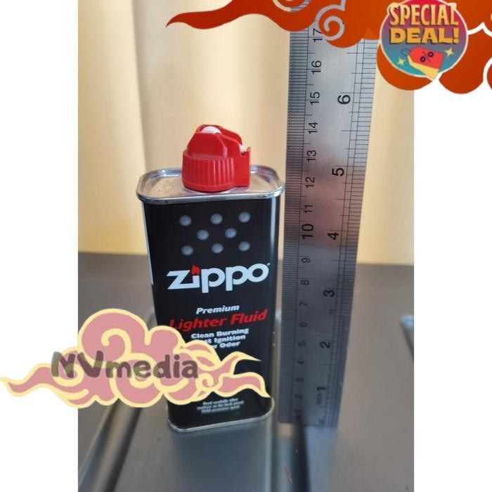 Smile Today Minyak Zippo Isi Ulang Korek Refill Lighter Fluid Made In Usa