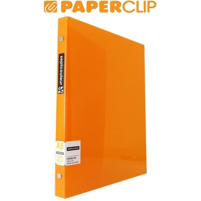 

TERLARIS - FILE NOTE A MARUMAN SEPTCOULEUR F08A/B-09 ORANGE
