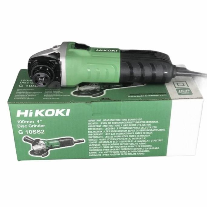 Mesin Gerinda Tangan 4inch Hikoki HITACHI G10SS2