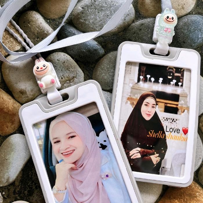 NZG gantungan spion mobil custom foto