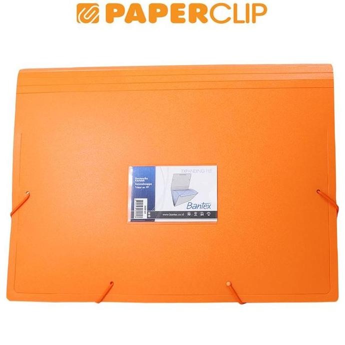 

TERBARU - EXPANDING FILE BANTEX 600 A4 64 MANGO
