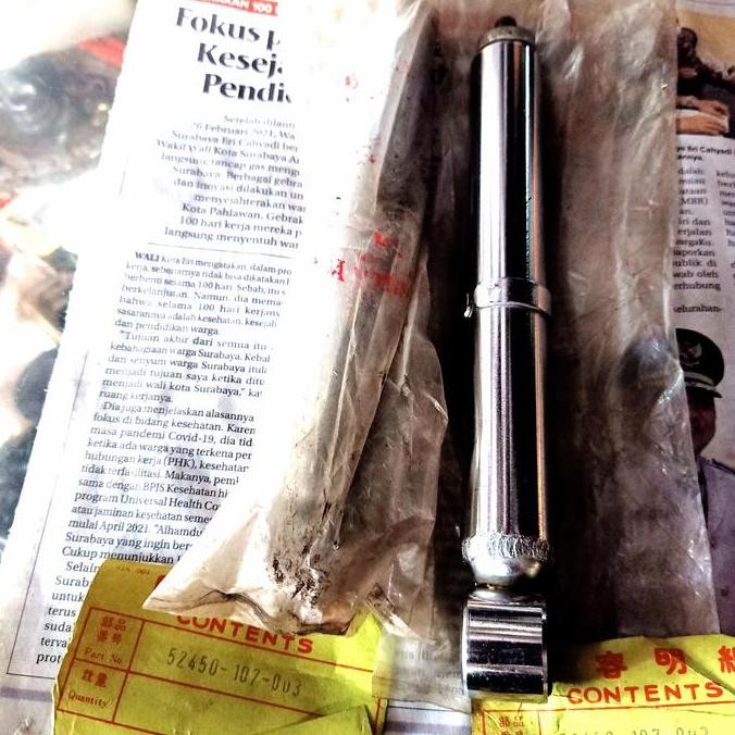 As shock belakang Honda CB100.cb125 original nos Made in Japan