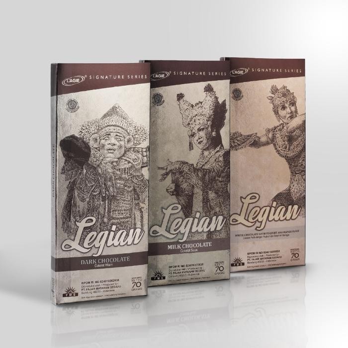 

ES Lagie Legian Coklat Gift Pack 3 x 70 gr