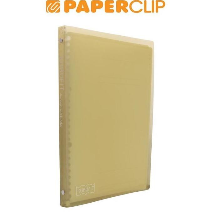 

NEW - FILE NOTE B MARUMAN KURUFIT F020-04 YELLOW