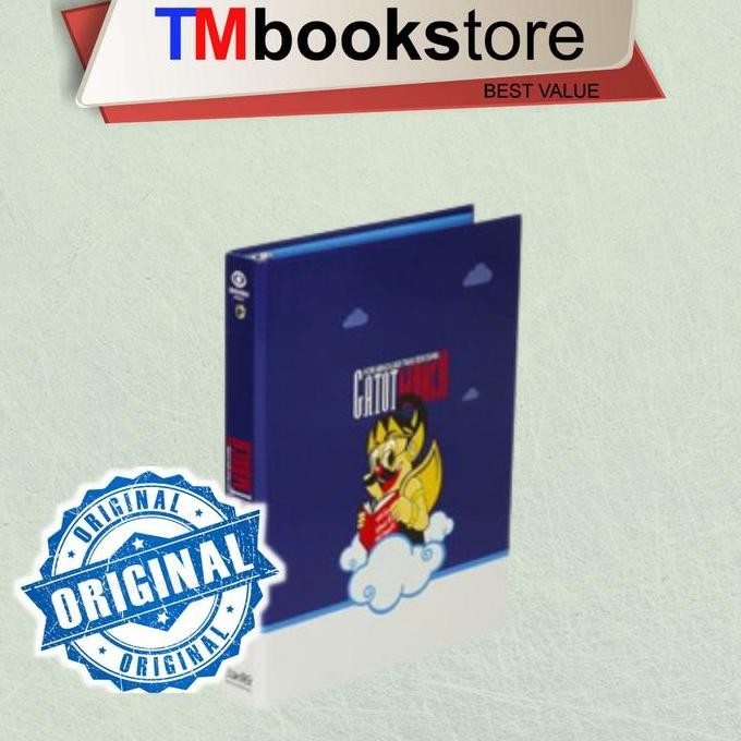 

TERLARIS - MULTI RING BINDER B DAGADU GATOTMBACA 28 40 BANTEX