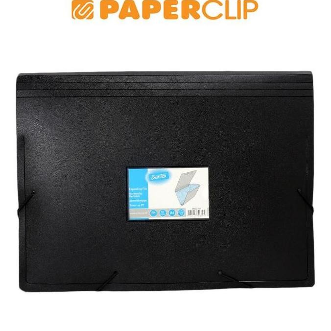 

EXPANDING FILE BANTEX 600 A4 0 HITAM
