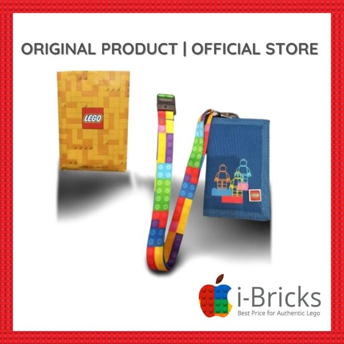 TERBARU - Lego Lanyard 006048 Lanyard With Wallet