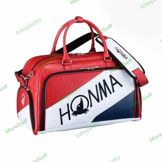 TERBARU - Boston bag golf honma