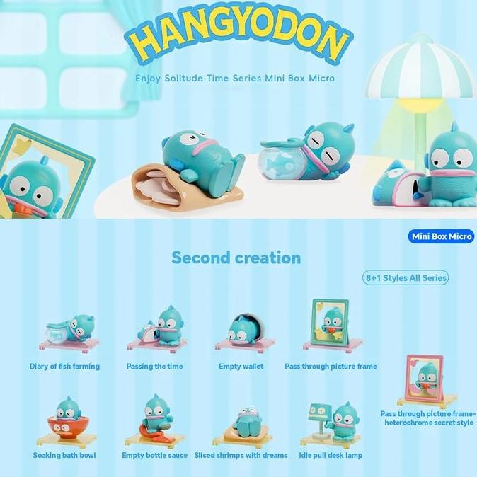 TERMURAH - BNS Series Moetch Mini Box Micro Hangyodon Enjoy Solitude Time