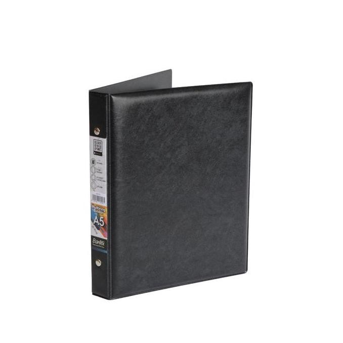 

TERLARIS - Bantex A Excel Multiring Binder 20 Ring 2 mm Black # 0