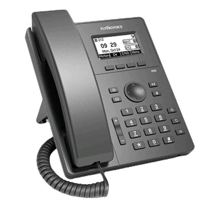 TERMURAH - IP Phone FlyingVoice P0P POE Voip IpPhone