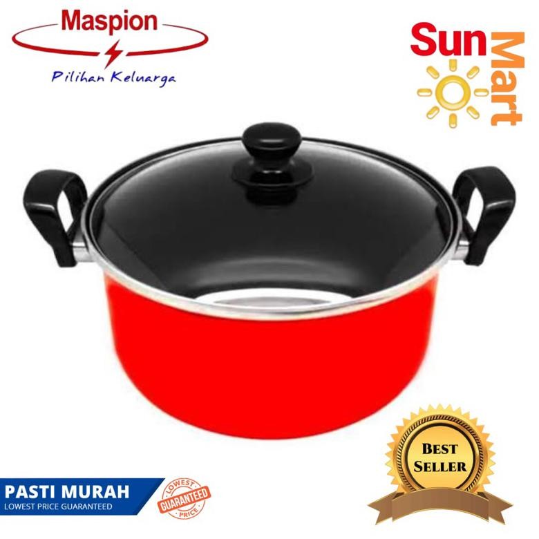 TERMURAH  Panci Teflon Maspion Dutch Oven 24cm | Panci Maslon Dutch Oven 22 cm