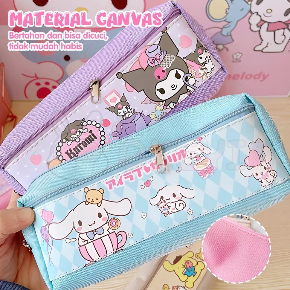 

Gtu-712 Okeyi Tempat Pensil Karakter Kartun Alat Tulis Sekolah Tas Multifungsi