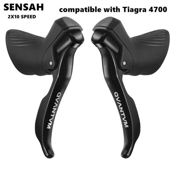 Premium Brifter Sensah Quantum 20 Speed Shifter 2 10 10Speed Kiri Kanan Sepeda Balap Lipat Roadbike 