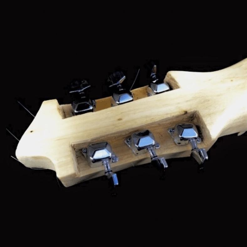 Guitar Sape Gitar Traditional Dayak Kalimantan