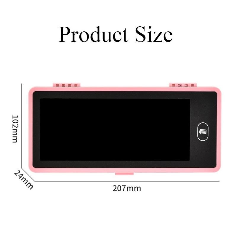 

Er-6 Eeghrerr Kotak Alat Tulis Multifungsi Drawing Box Kotak Pensil Coret Kreatif Anak