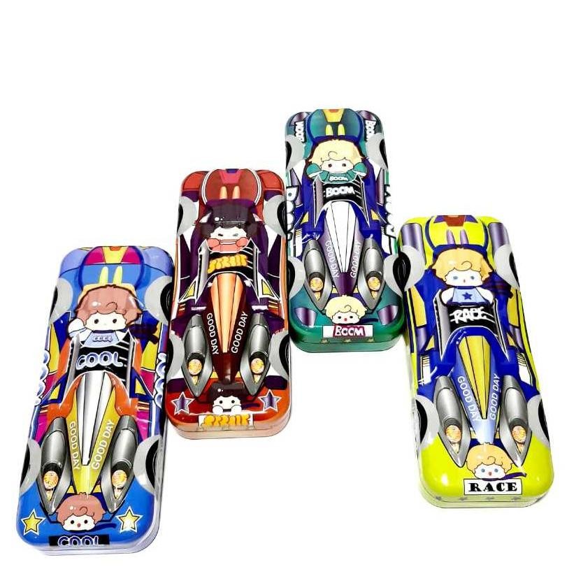 

Fx-45 Harga Grosir 12Pcs Kotak Pensil Kaleng Karakter Ukuran 21X9X4Cm