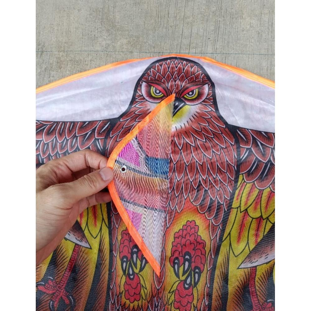 Promo Xtra Tw39 Layangan Layang Elang Kain Parasut Burung Berkualitas Promo Spesial