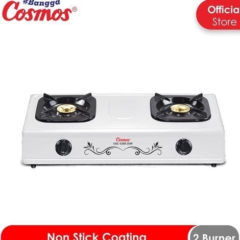 COSMOS KOMPOR CGC5268 / CGC 5268 / CGC-5268 (2 TUNGKU) GARANSI RESMI