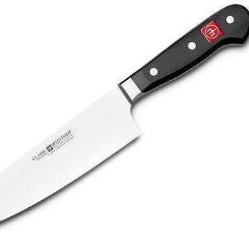 BEBAS ONGKIR - Cook Chef Knife 20 cm / 8" Half Bolster Classic Forged Pisau Wusthof