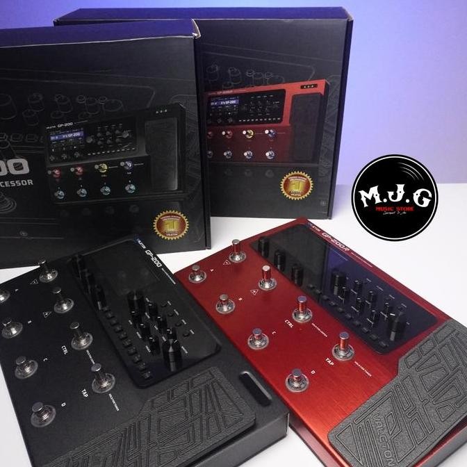 pedal multi effect digital Processor efek gitar or bass GP200 bergaransi