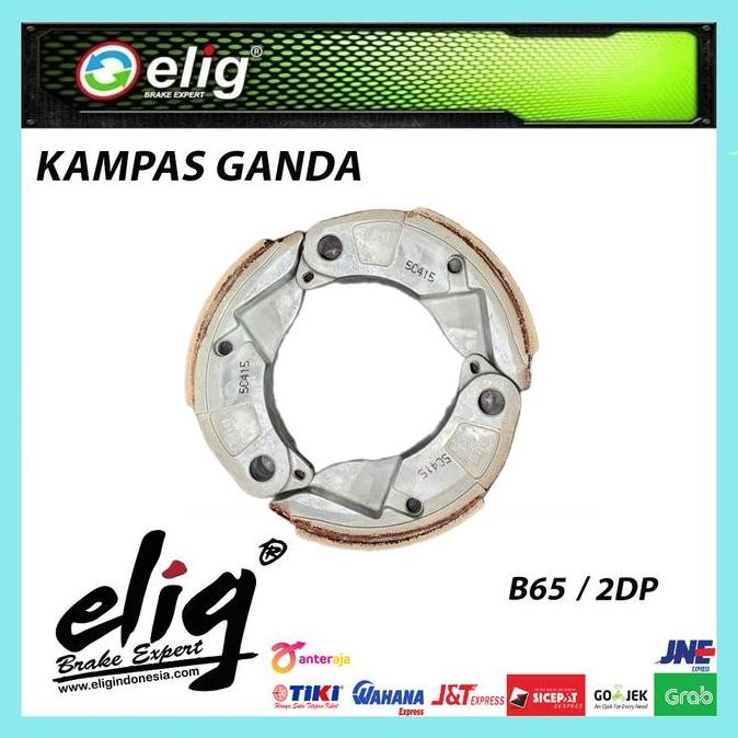 Elig Kampas Ganda Yamaha Aerox 155 / Lexi 125 / NMAX 155 / Gear 125 / Freego 125