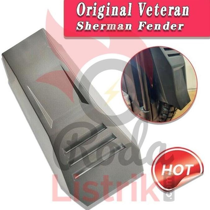 Promo Veteran Sherman Fender Mudguard Spakbor Sepeda Original EUC Aksesoris COD