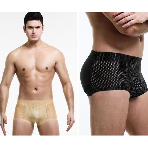 Celana Dalam Pria Cowok Busa bentuk Pantat Tepos- Jala sirkulasi sejuk