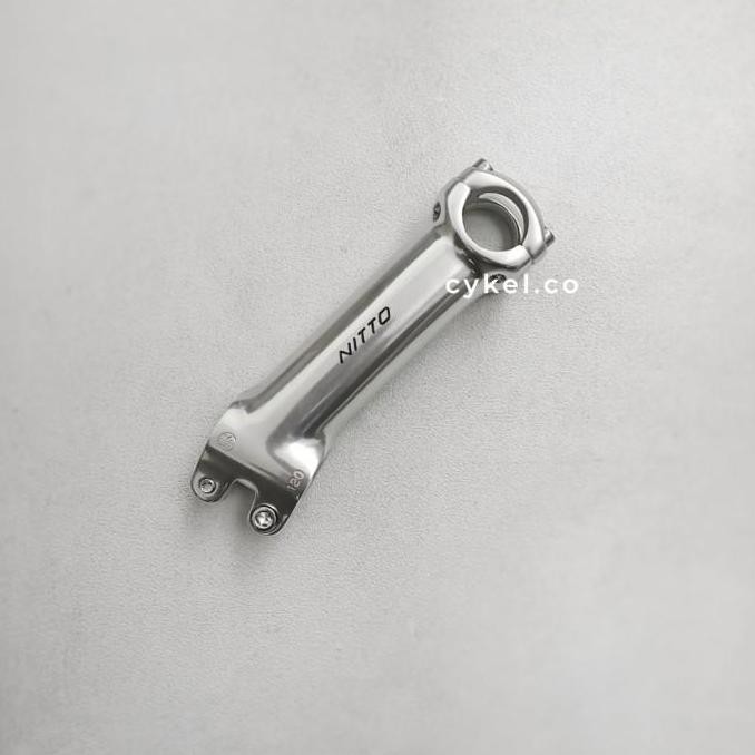 Promo nitto nj 89 njs threadless stem silver NJS certified cold forged COD