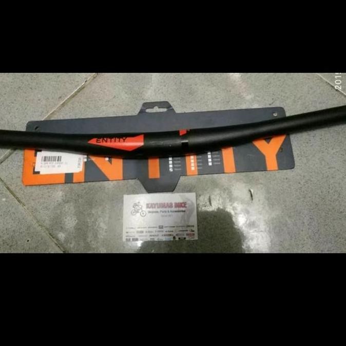 Promo handlebar entity expert os rise 12 panjang 780mm black red COD