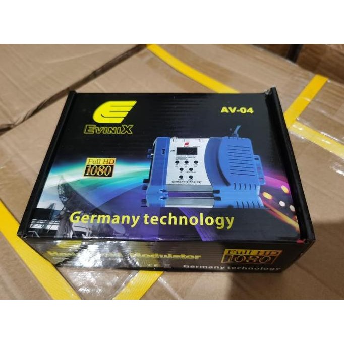 Modulator Skyview Av04 Av To Rf Stereo (Vhf/Uhf)