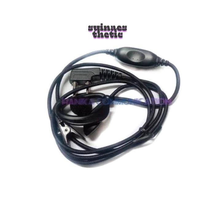 Of14 fgs-3 Unier Handsfree HT Motorola Tali Sepatu GP2000 CP1300 CP1660 Xir P3688 Termurah Terlaris