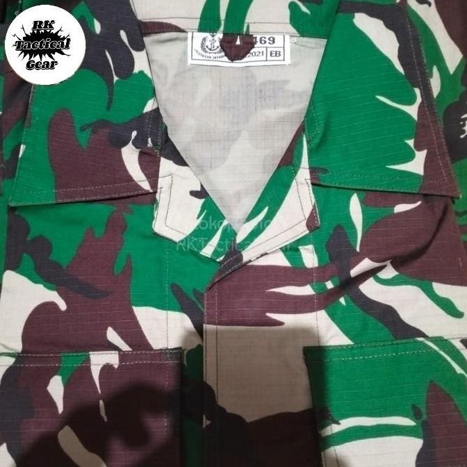 Baju Pdl Tni Original Tni Al  Pria Wanita Lengan Panjang Seragam  Pdl Baju + Celana