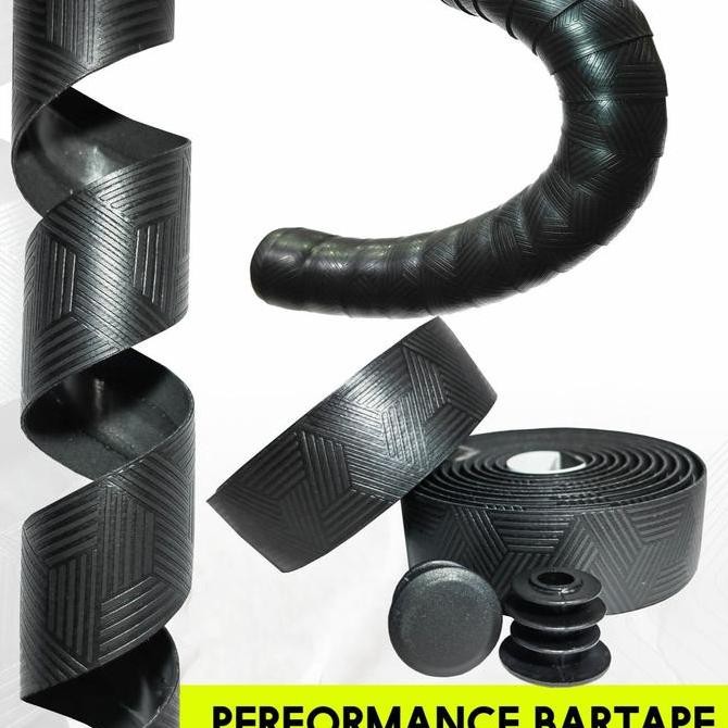 Promo Bartape Wdnsdy Performance - Warna Hitam COD