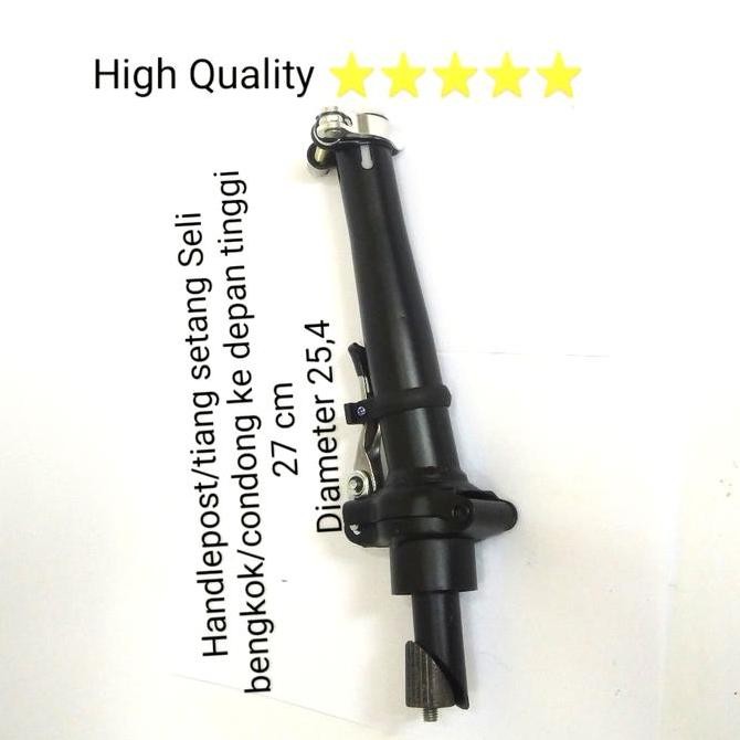 Promo handlepost stem leher setang sepeda lipat oversize untuk sepeda 16&20 COD