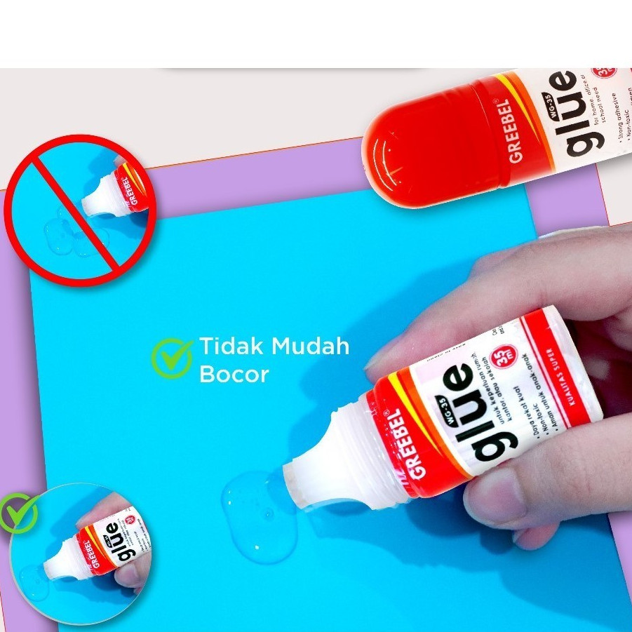 

GREEBEL WATER GLUE / WG-35ML (PCS)