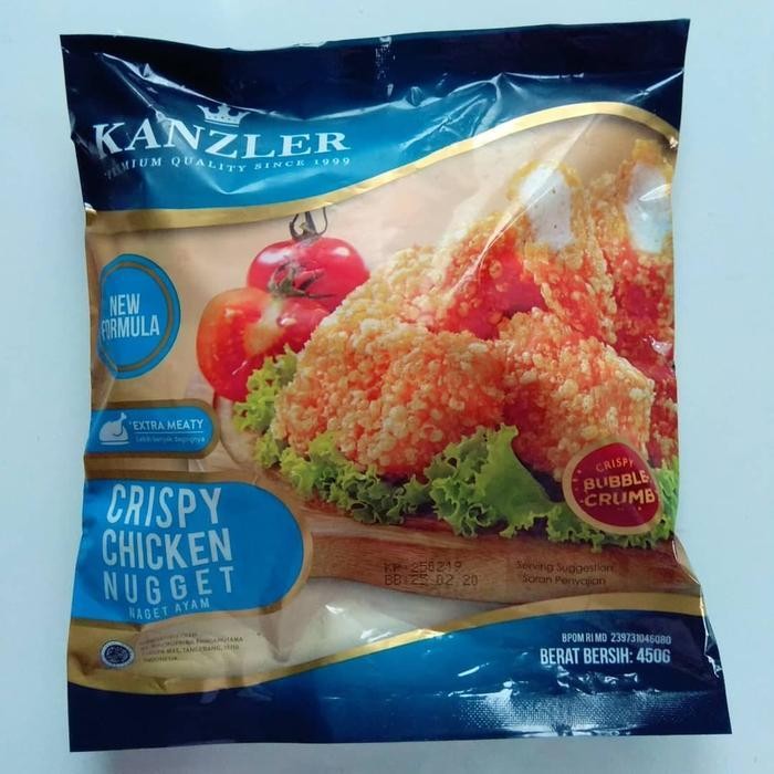

ES Kanzler Crispy Chicken Nugget