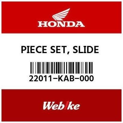 TERMURAH - Piece Set Slide 220-KAB-000 FORZA20 HONDA
