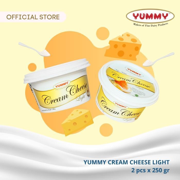 

SNS Yummy Cream Cheese Light 2 x 250g