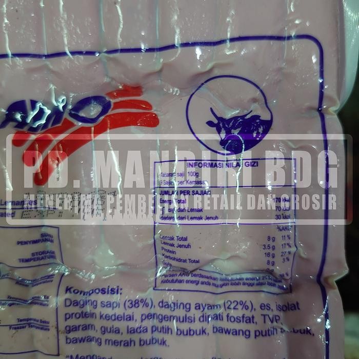 

ES DILAMO BEEF COCKTAIL 900 GR FROZEN FOOD